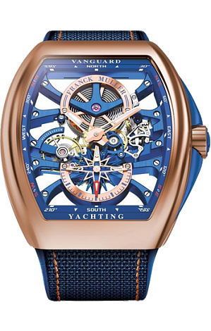 Buy Replica Franck Muller Vanguard S6 Yachting V45 S6 YACHT RG watch